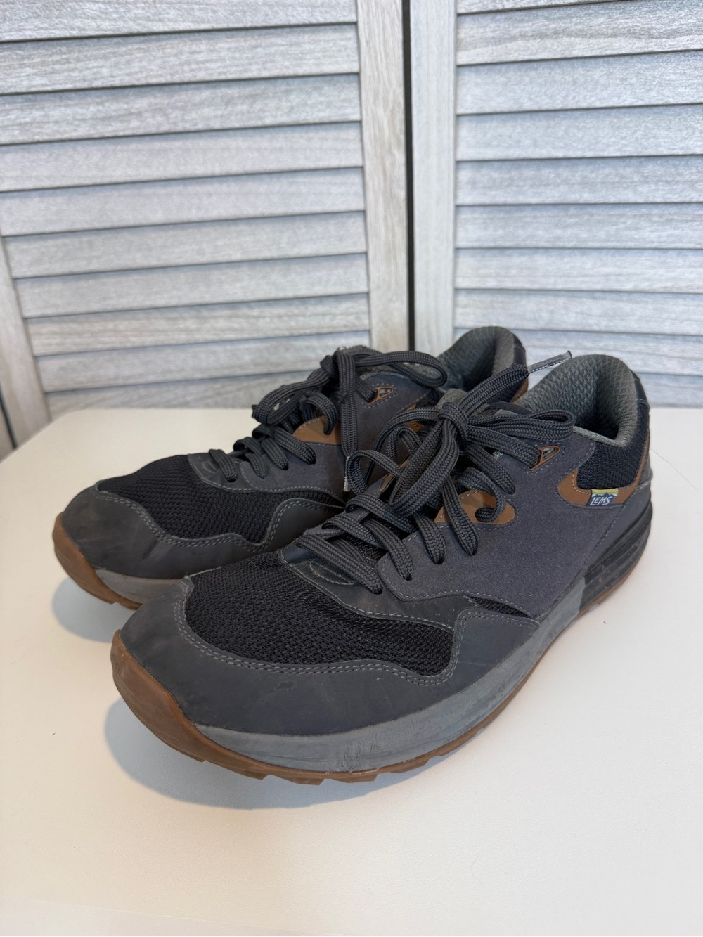 Lems Trailhead Hiking Shoes Men’s Size 13